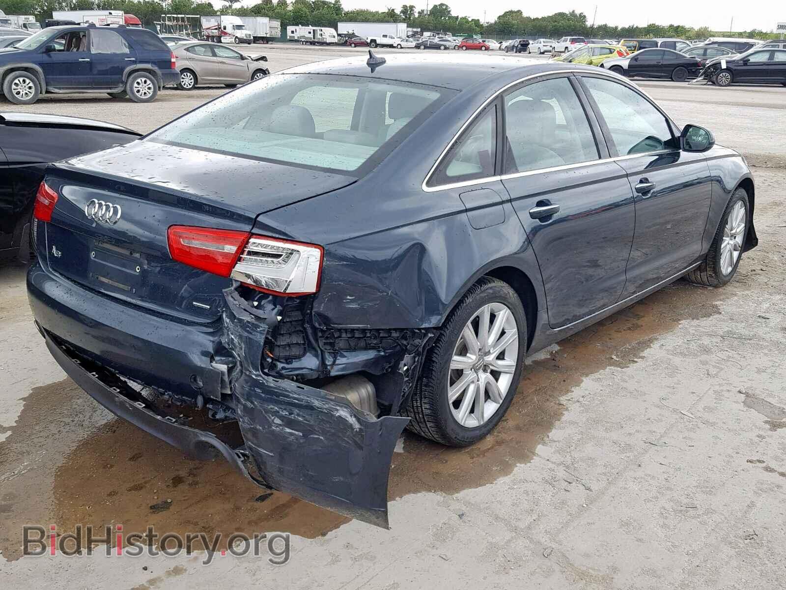 2015 AUDI A6 - VIN: WAUGFAFC5FN020046 - Photo 4