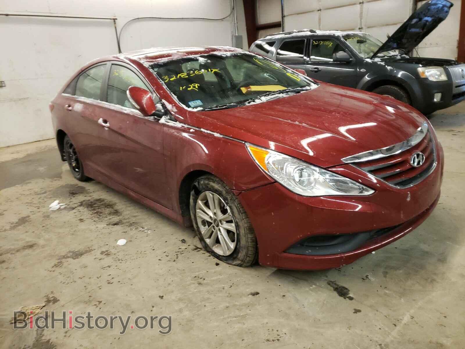 Фотография 5NPEB4AC8EH901966 - HYUNDAI SONATA 2014