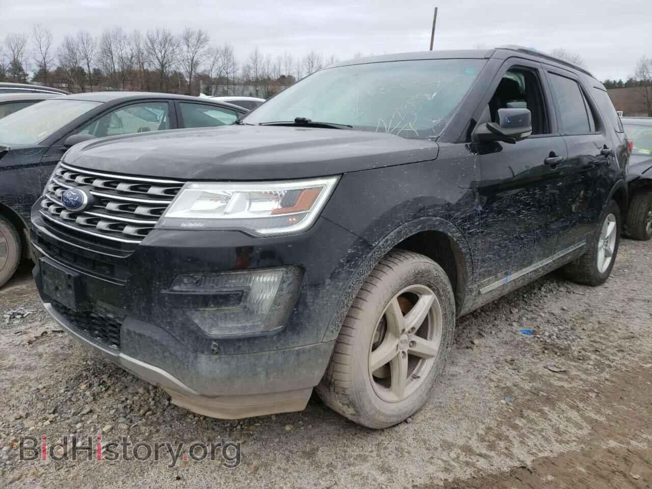 2016 FORD EXPLORER - VIN: 1FM5K8D86GGA31152 - Photo 2