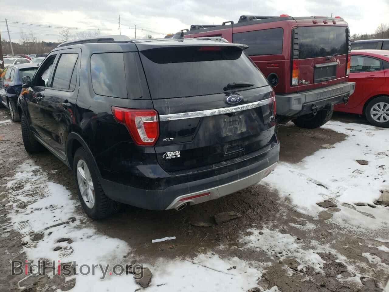 2016 FORD EXPLORER - VIN: 1FM5K8D86GGA31152 - Photo 3
