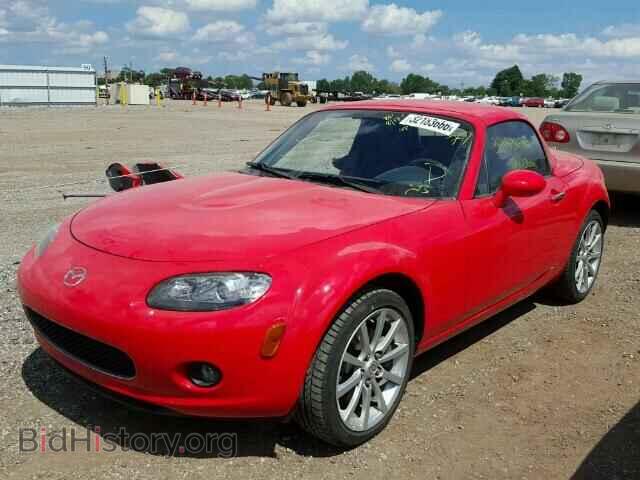 2008 MAZDA MIATA - VIN: JM1NC26FX80144817 - Фото 2