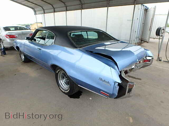 1970 BUICK SKYLARK - VIN: 444370Z123079 - Фото 3