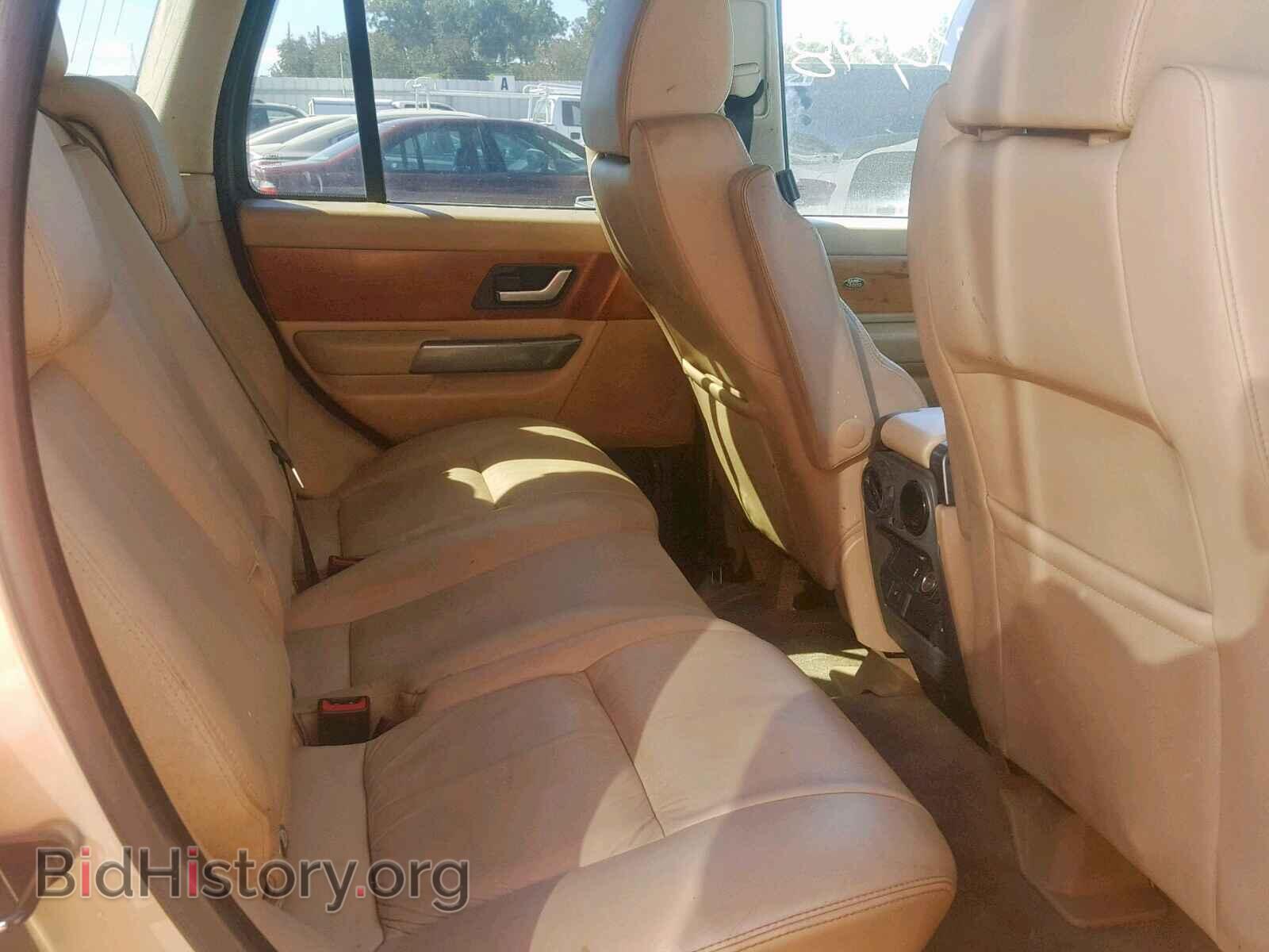 2006 LAND ROVER RANGE ROVE - VIN: SALSF25426A983046 - Фото 6
