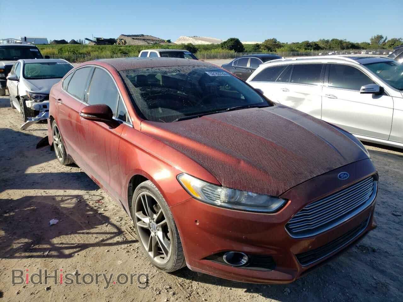 Фотография 3FA6P0K91ER167854 - FORD FUSION 2014