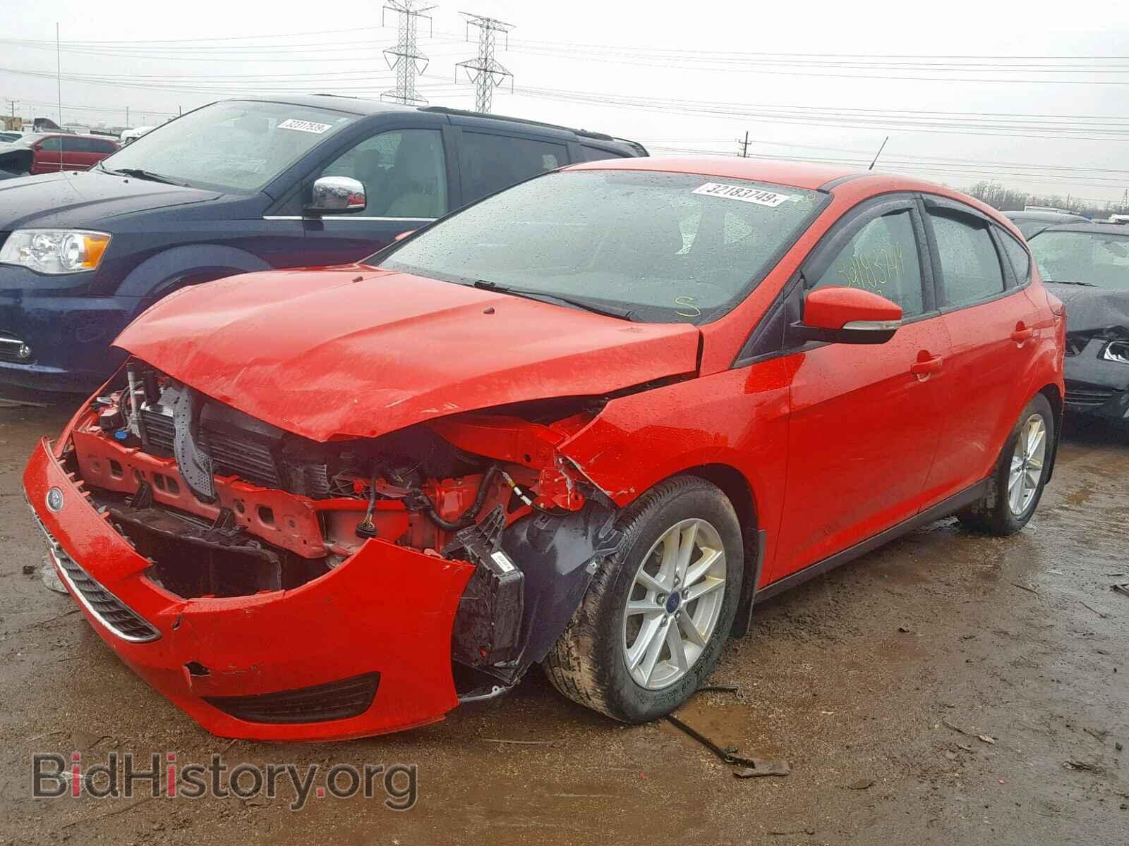 2015 FORD FOCUS SE - VIN: 1FADP3K2XFL280262 - Фото 2