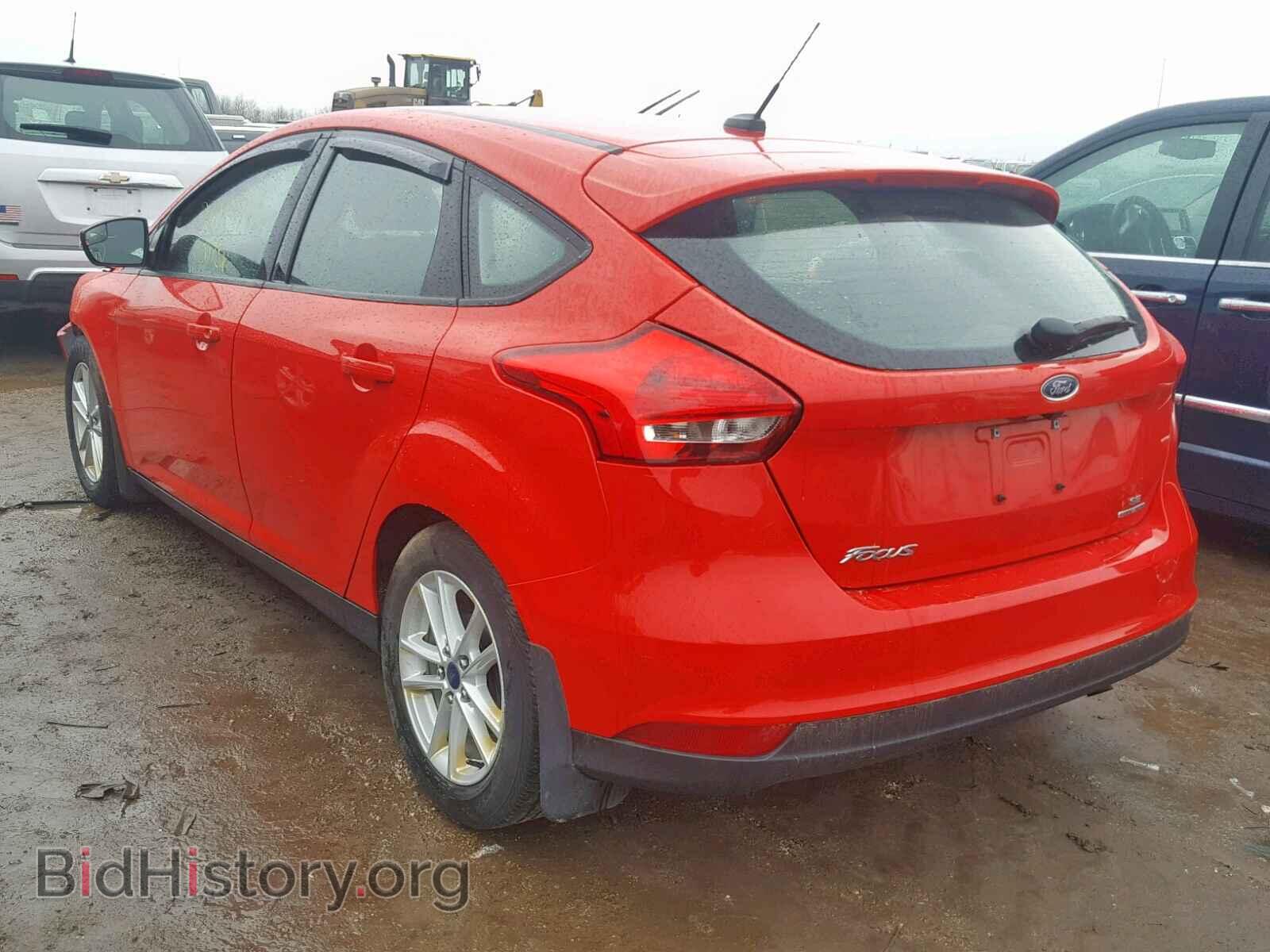 2015 FORD FOCUS SE - VIN: 1FADP3K2XFL280262 - Фото 3