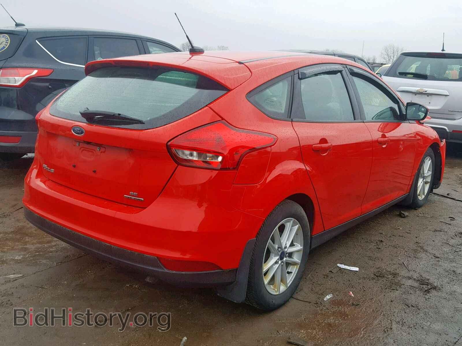 2015 FORD FOCUS SE - VIN: 1FADP3K2XFL280262 - Фото 4
