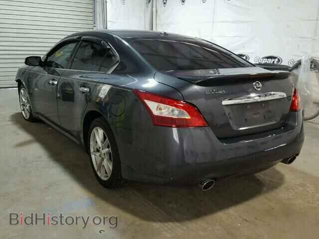 2011 NISSAN MAXIMA - VIN: 1N4AA5AP2BC842808 - Фото 3