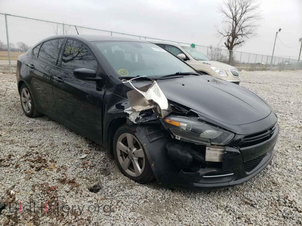 Фотография 1C3CDFBBXFD132286 - DODGE DART 2015