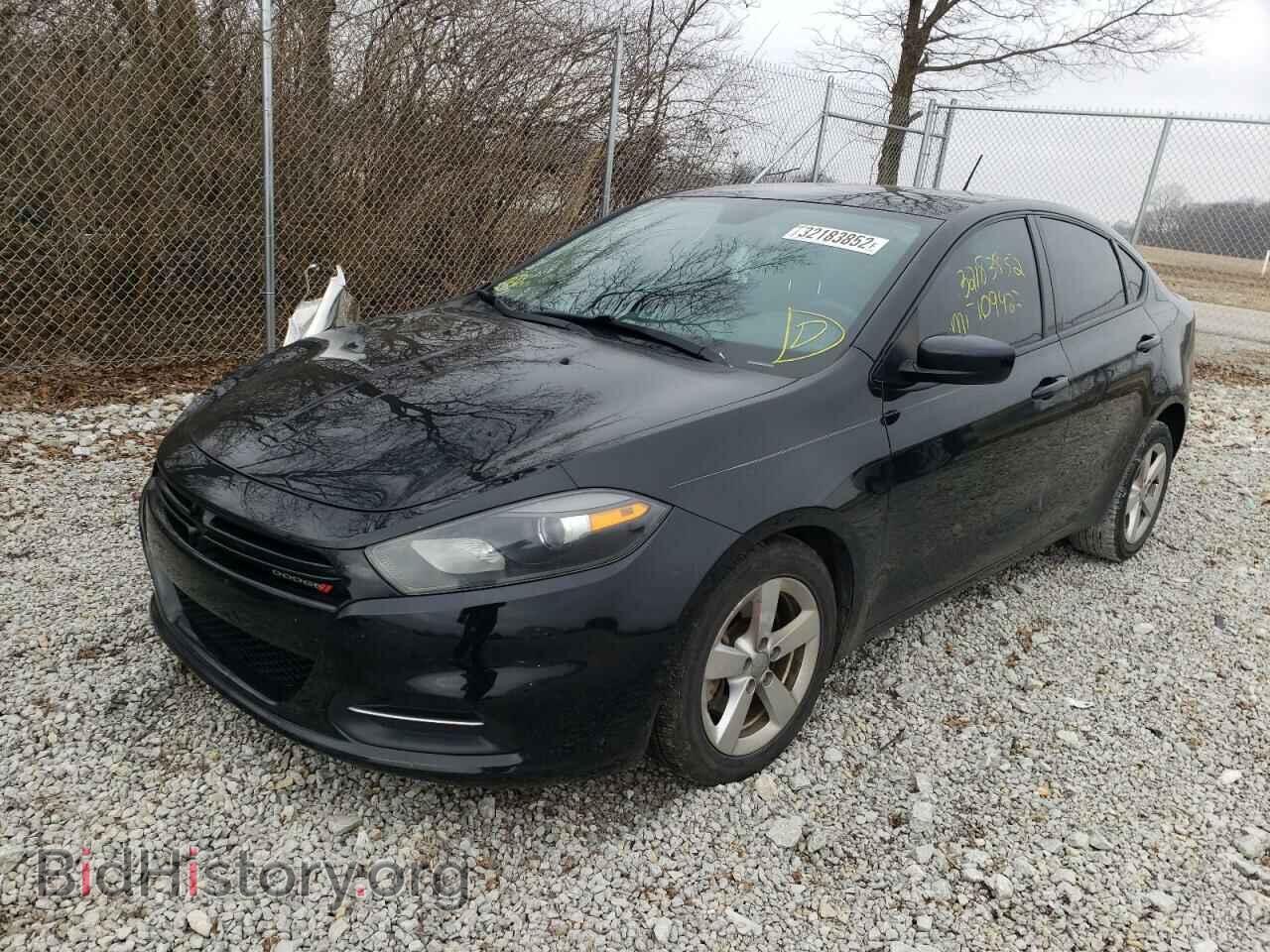 2015 DODGE DART - VIN: 1C3CDFBBXFD132286 - Фото 2