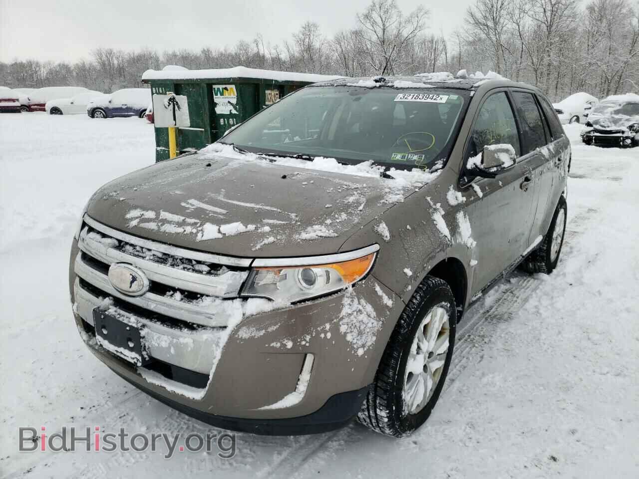 2012 FORD EDGE - VIN: 2FMDK4KC3CBA78829 - Photo 2