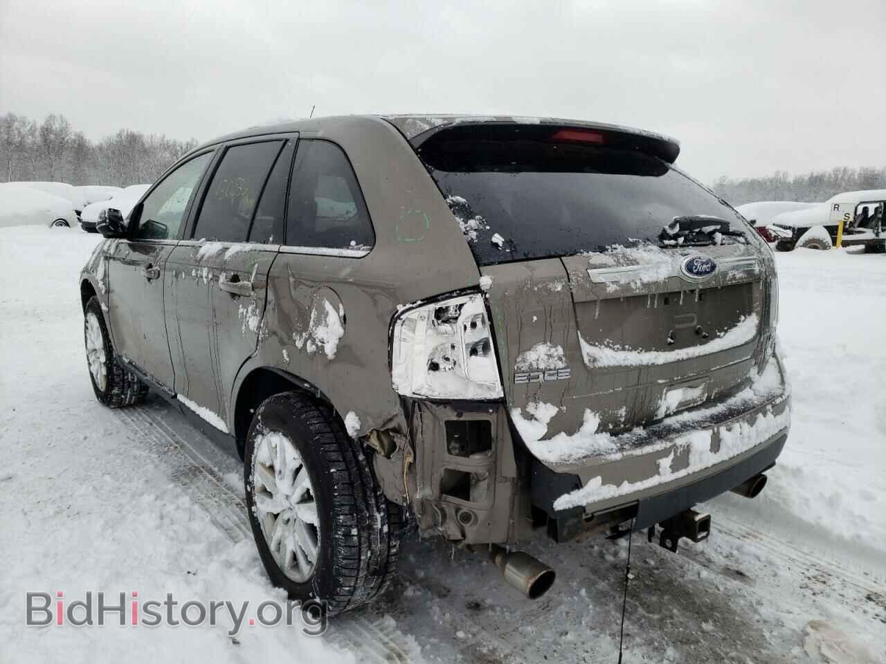 2012 FORD EDGE - VIN: 2FMDK4KC3CBA78829 - Photo 3