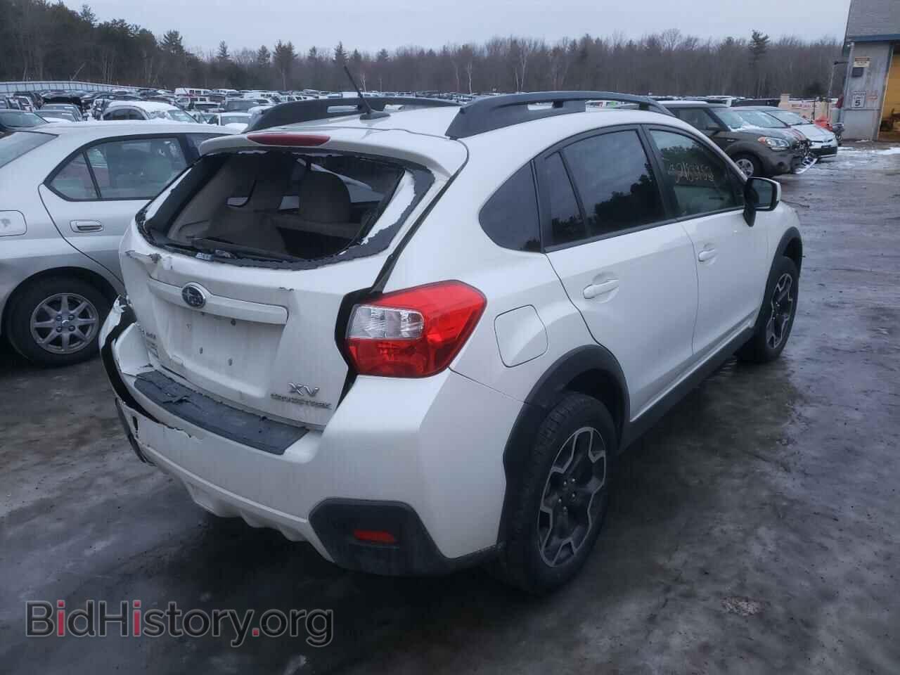 2013 SUBARU XV - VIN: JF2GPAWC5D2848002 - Фото 4