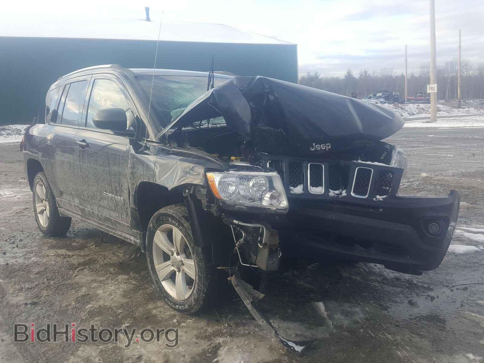 Photo 1C4NJDEB2DD221991 - JEEP COMPASS 2013