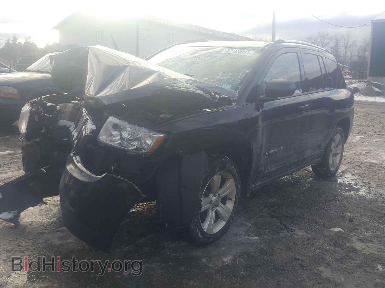 2013 JEEP COMPASS - VIN: 1C4NJDEB2DD221991 - Фото 2