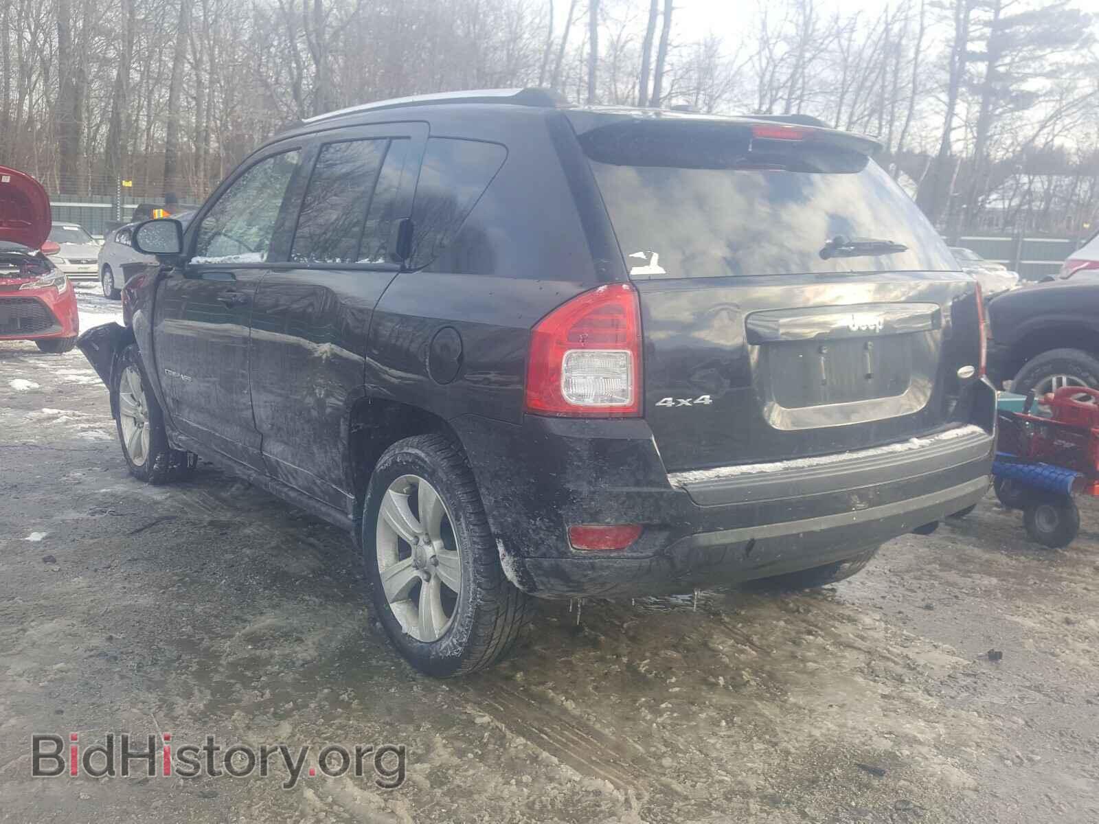 2013 JEEP COMPASS - VIN: 1C4NJDEB2DD221991 - Фото 3