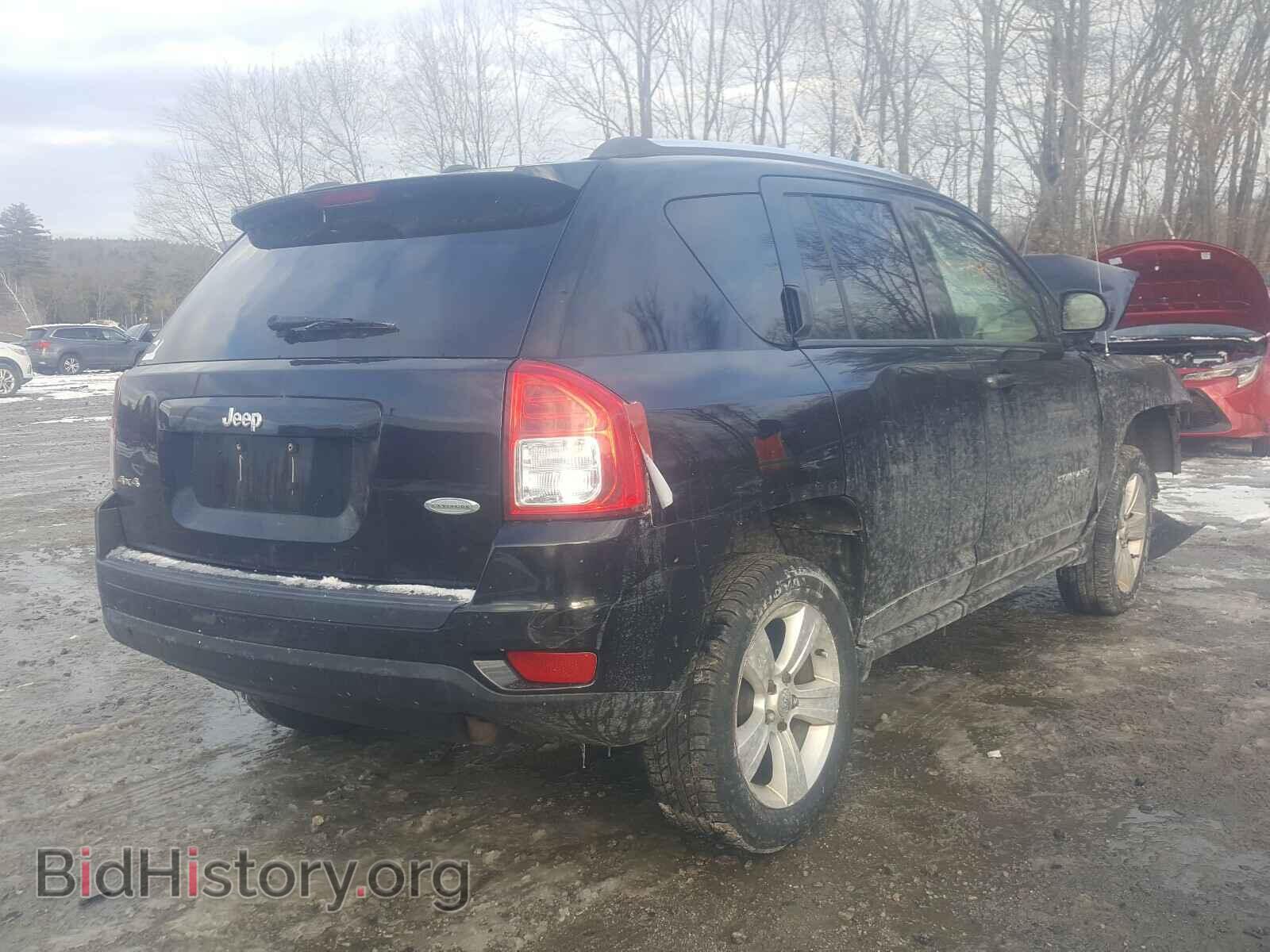 2013 JEEP COMPASS - VIN: 1C4NJDEB2DD221991 - Фото 4