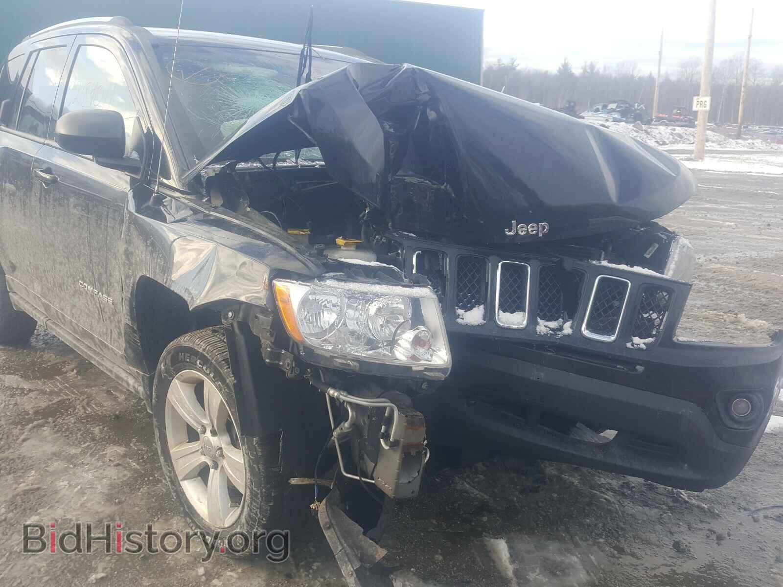 2013 JEEP COMPASS - VIN: 1C4NJDEB2DD221991 - Фото 9