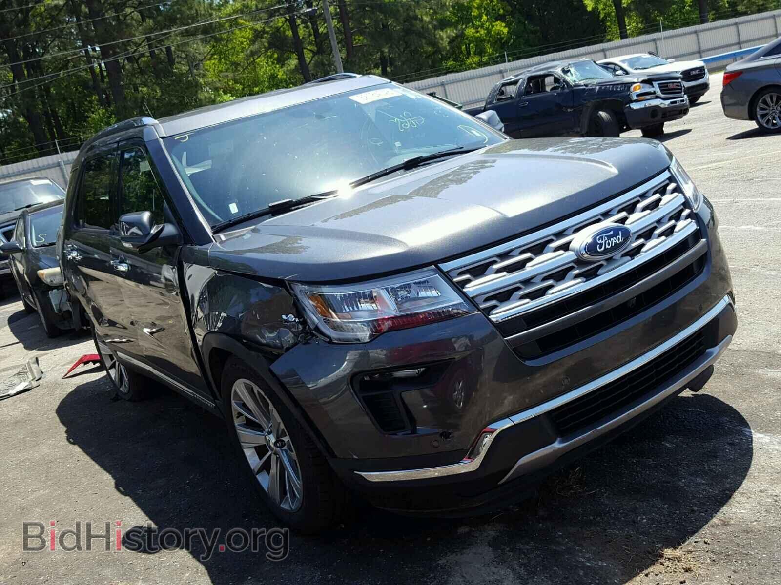 Photo 1FM5K7F83JGA43905 - FORD EXPLORER 2018