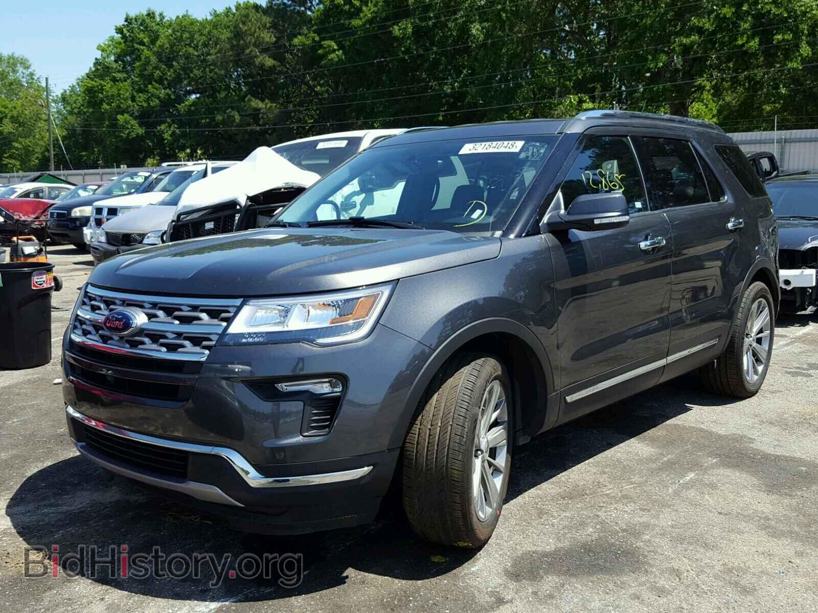 2018 FORD EXPLORER - VIN: 1FM5K7F83JGA43905 - Фото 2