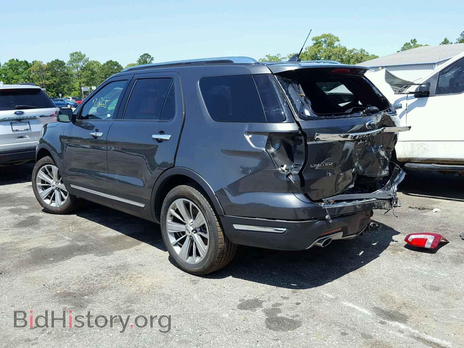 2018 FORD EXPLORER - VIN: 1FM5K7F83JGA43905 - Фото 3