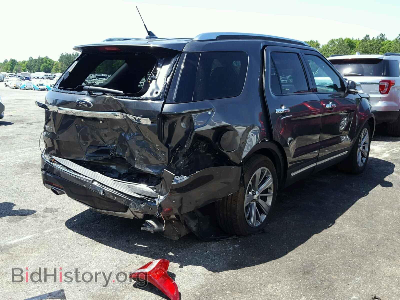 2018 FORD EXPLORER - VIN: 1FM5K7F83JGA43905 - Фото 4