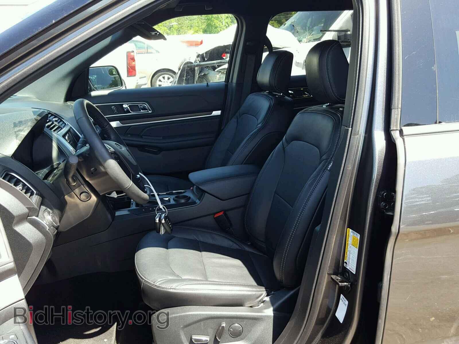 2018 FORD EXPLORER - VIN: 1FM5K7F83JGA43905 - Фото 5