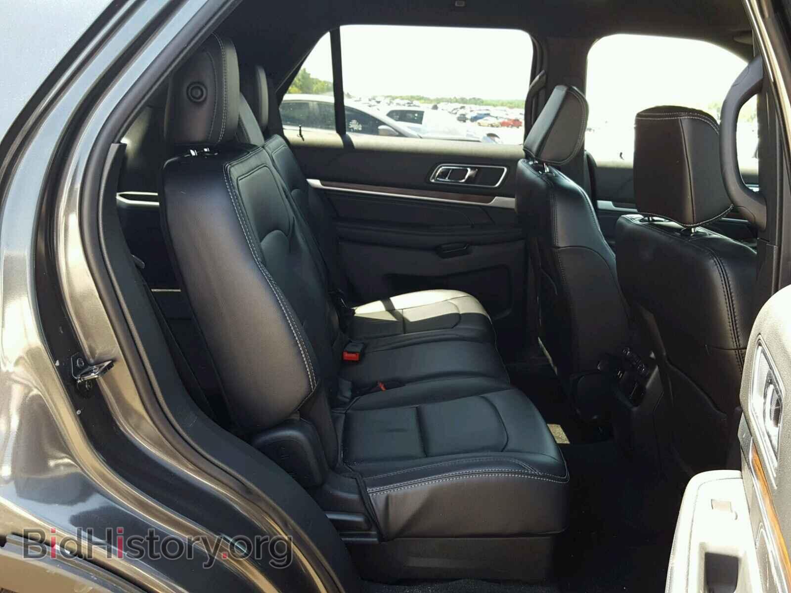 2018 FORD EXPLORER - VIN: 1FM5K7F83JGA43905 - Фото 6