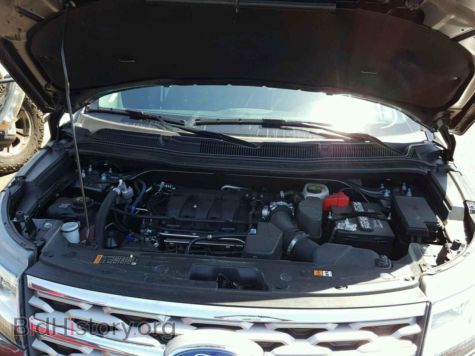 2018 FORD EXPLORER - VIN: 1FM5K7F83JGA43905 - Фото 7