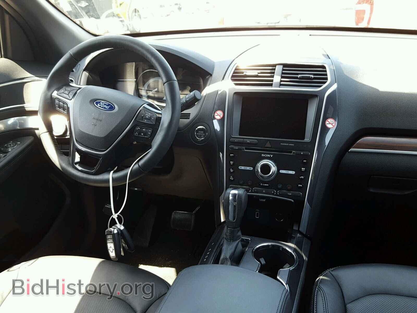 2018 FORD EXPLORER - VIN: 1FM5K7F83JGA43905 - Фото 9
