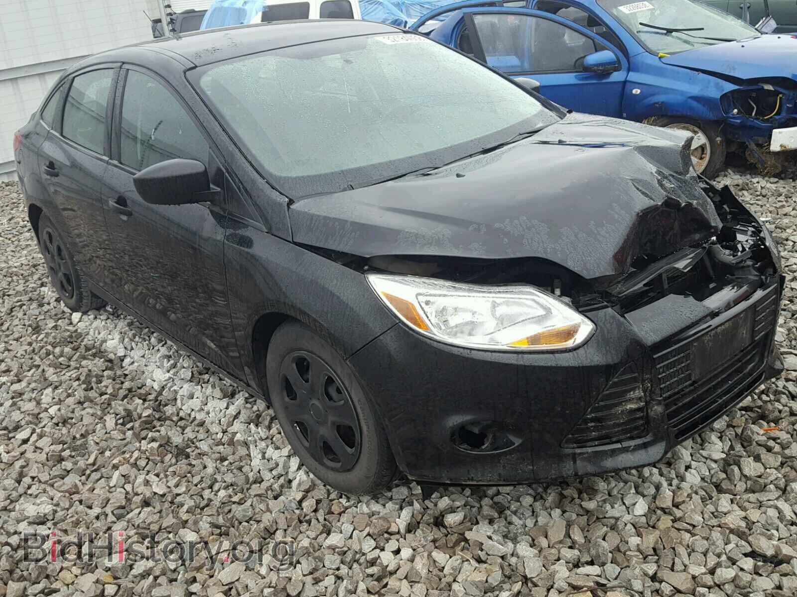 Photo 1FADP3E28EL127745 - FORD FOCUS 2014