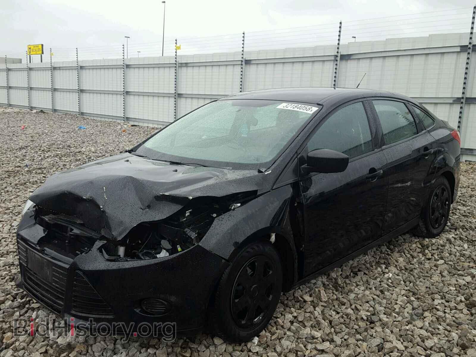 2014 FORD FOCUS - VIN: 1FADP3E28EL127745 - Фото 2