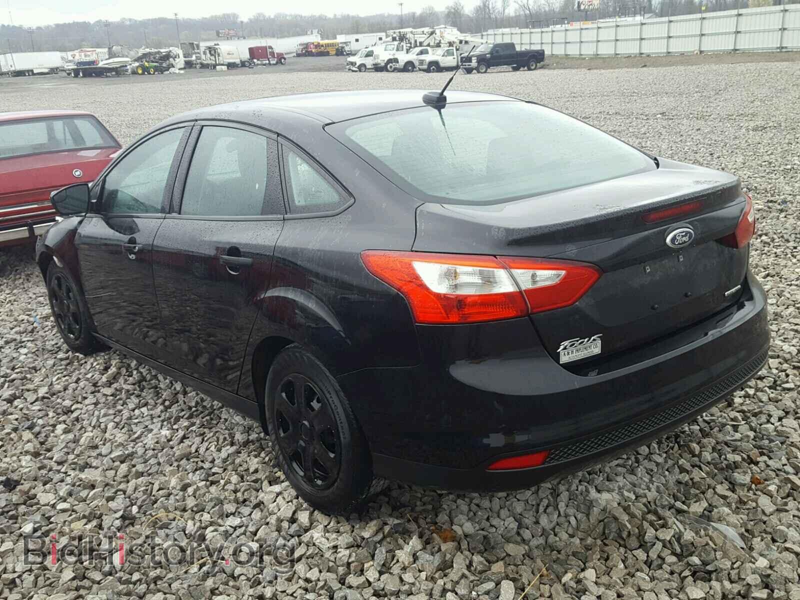 2014 FORD FOCUS - VIN: 1FADP3E28EL127745 - Фото 3