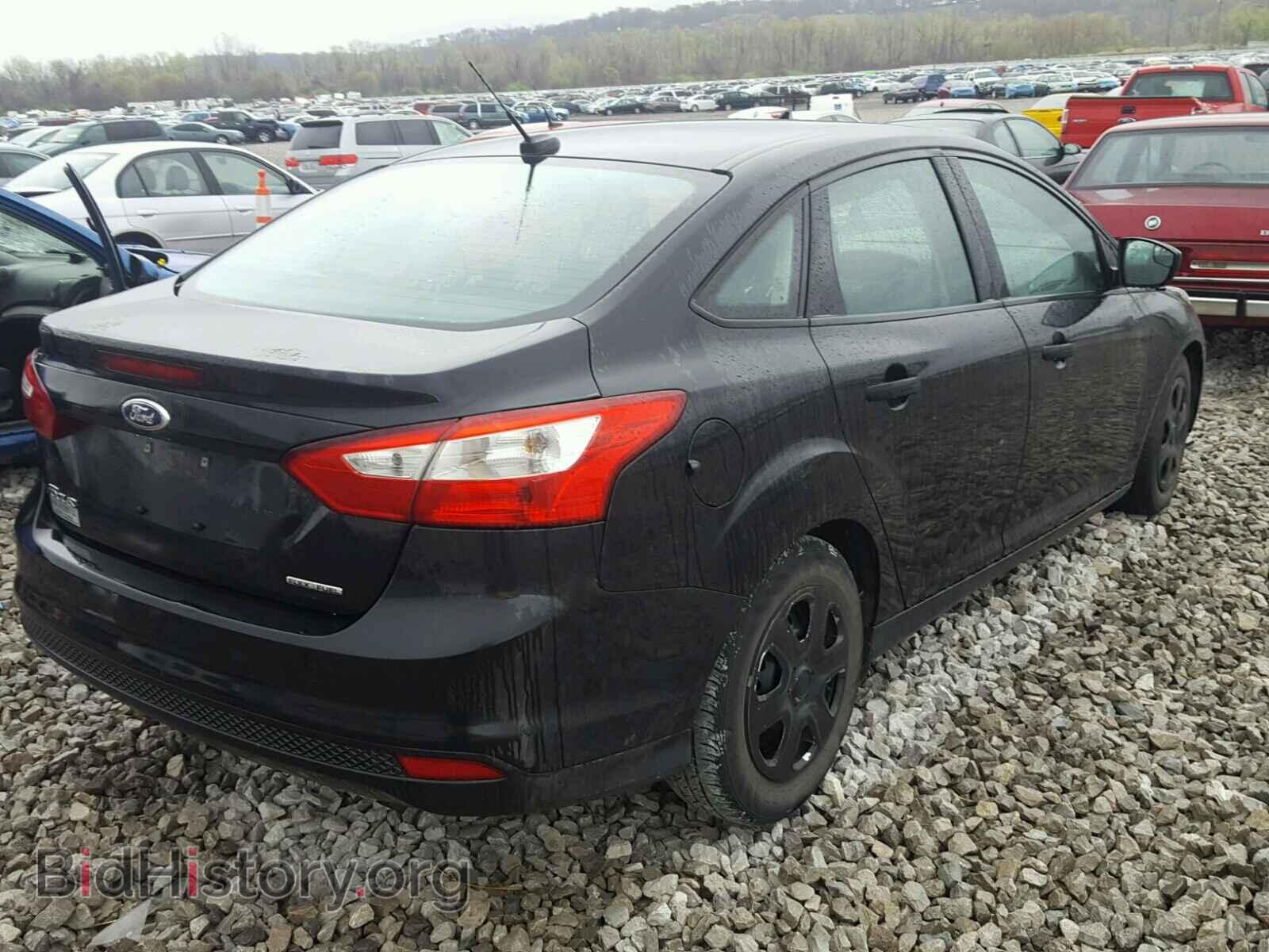 2014 FORD FOCUS - VIN: 1FADP3E28EL127745 - Фото 4