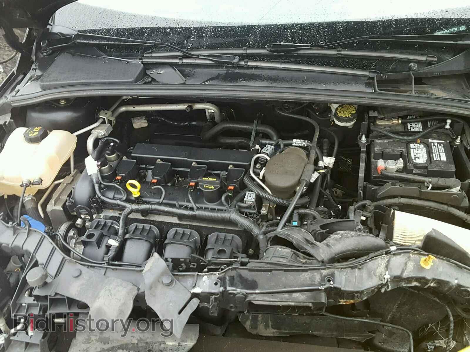 2014 FORD FOCUS - VIN: 1FADP3E28EL127745 - Фото 7