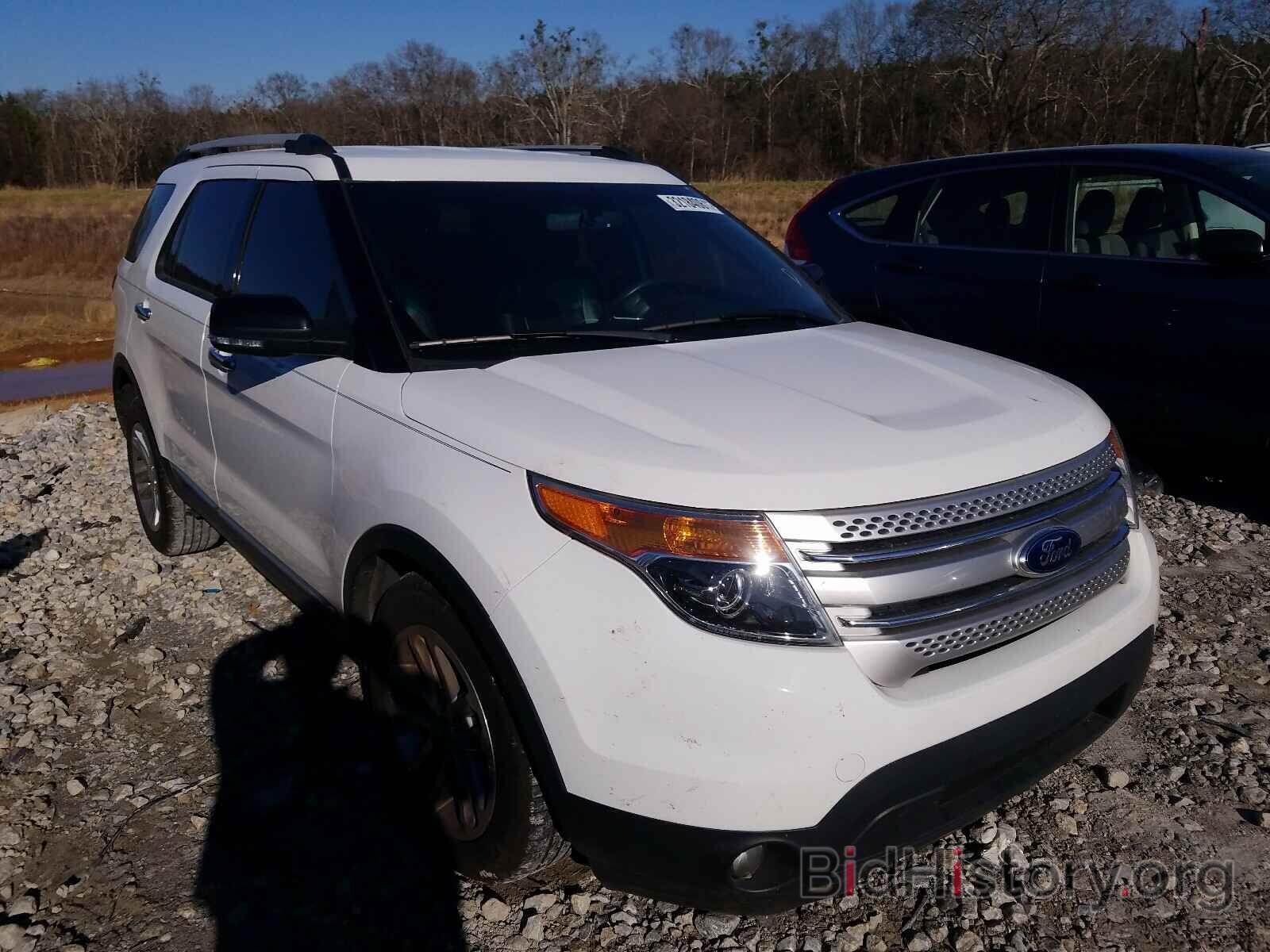 Photo 1FM5K7D83DGC94110 - FORD EXPLORER 2013