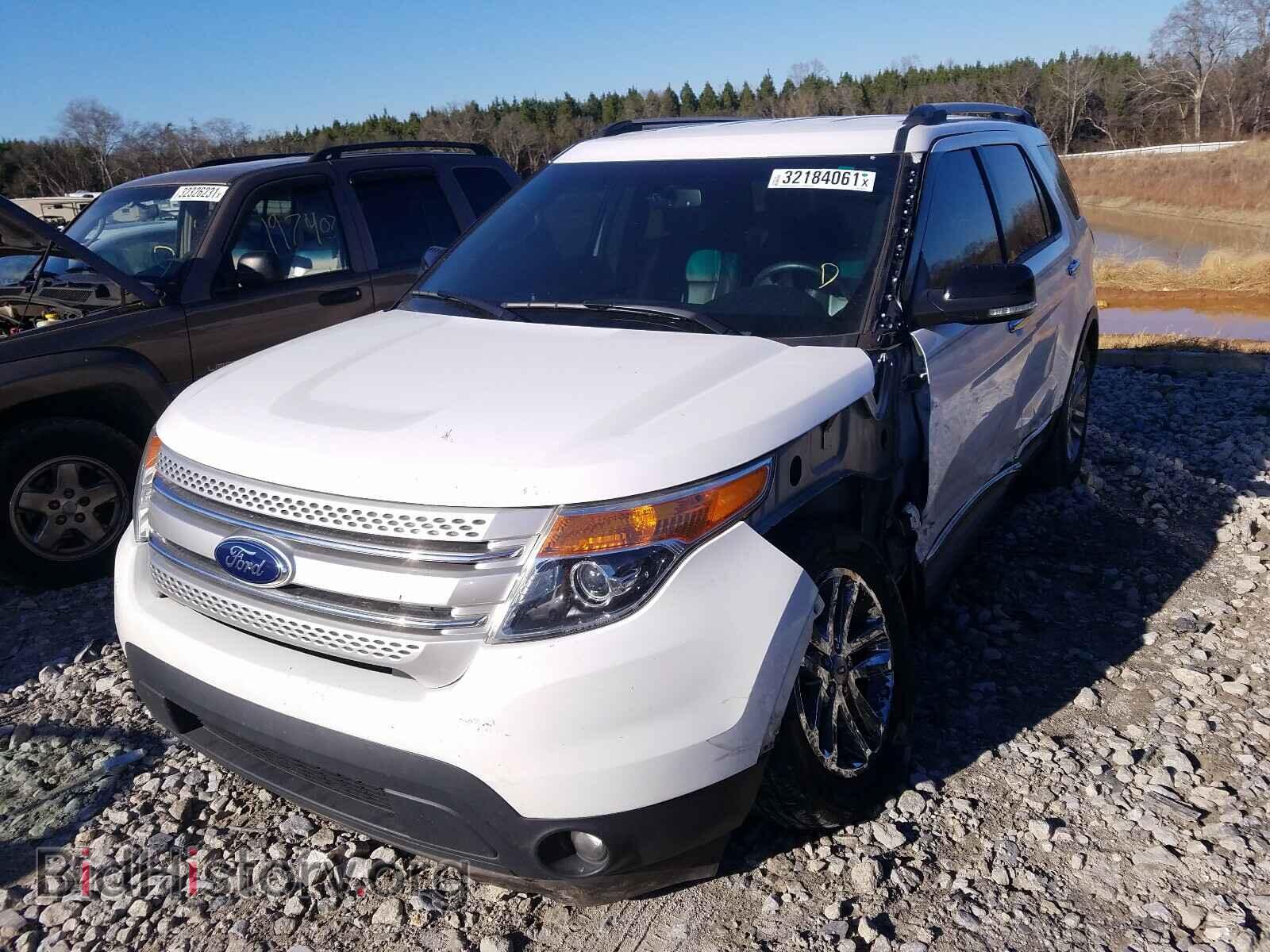 2013 FORD EXPLORER - VIN: 1FM5K7D83DGC94110 - Photo 2