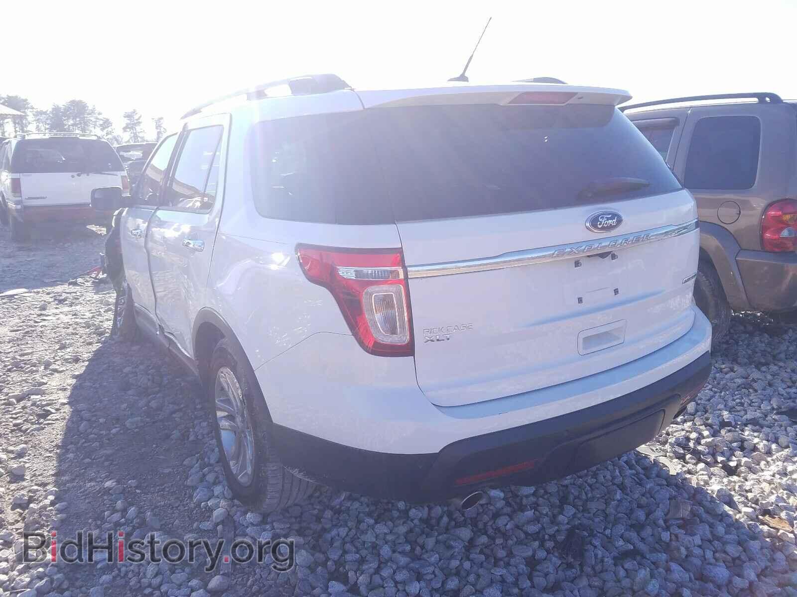 2013 FORD EXPLORER - VIN: 1FM5K7D83DGC94110 - Photo 3
