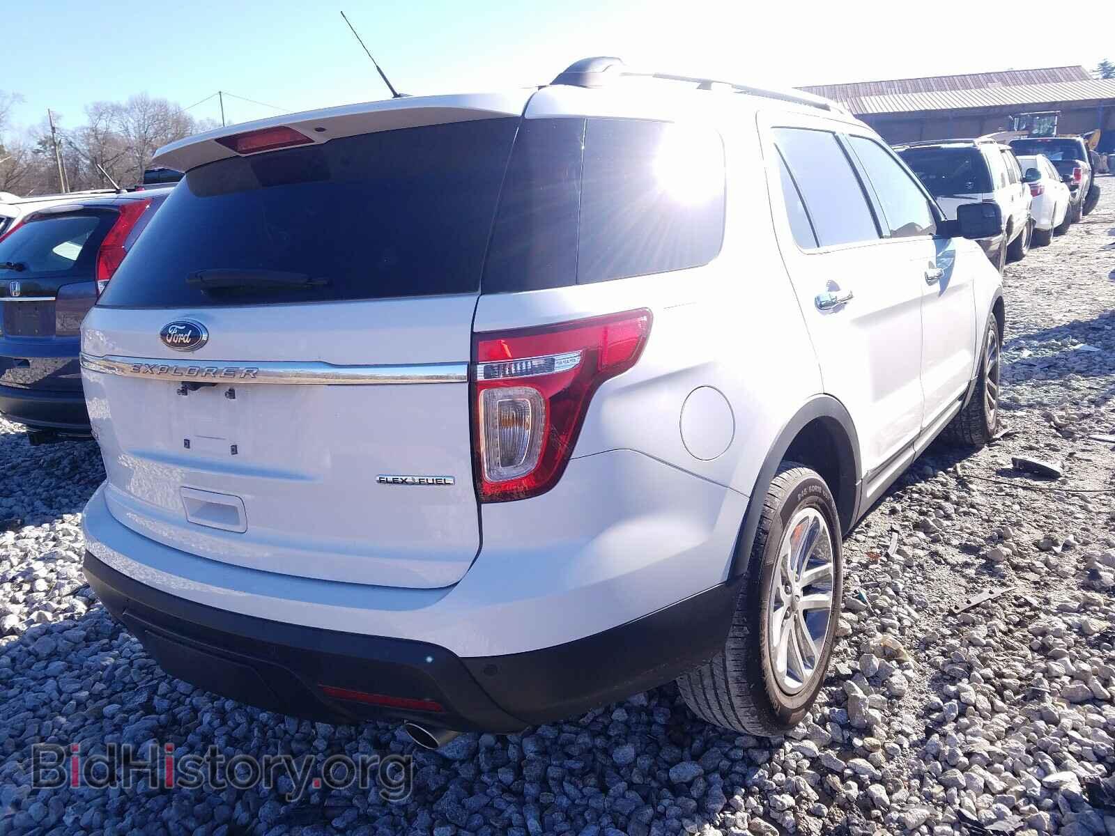 2013 FORD EXPLORER - VIN: 1FM5K7D83DGC94110 - Photo 4