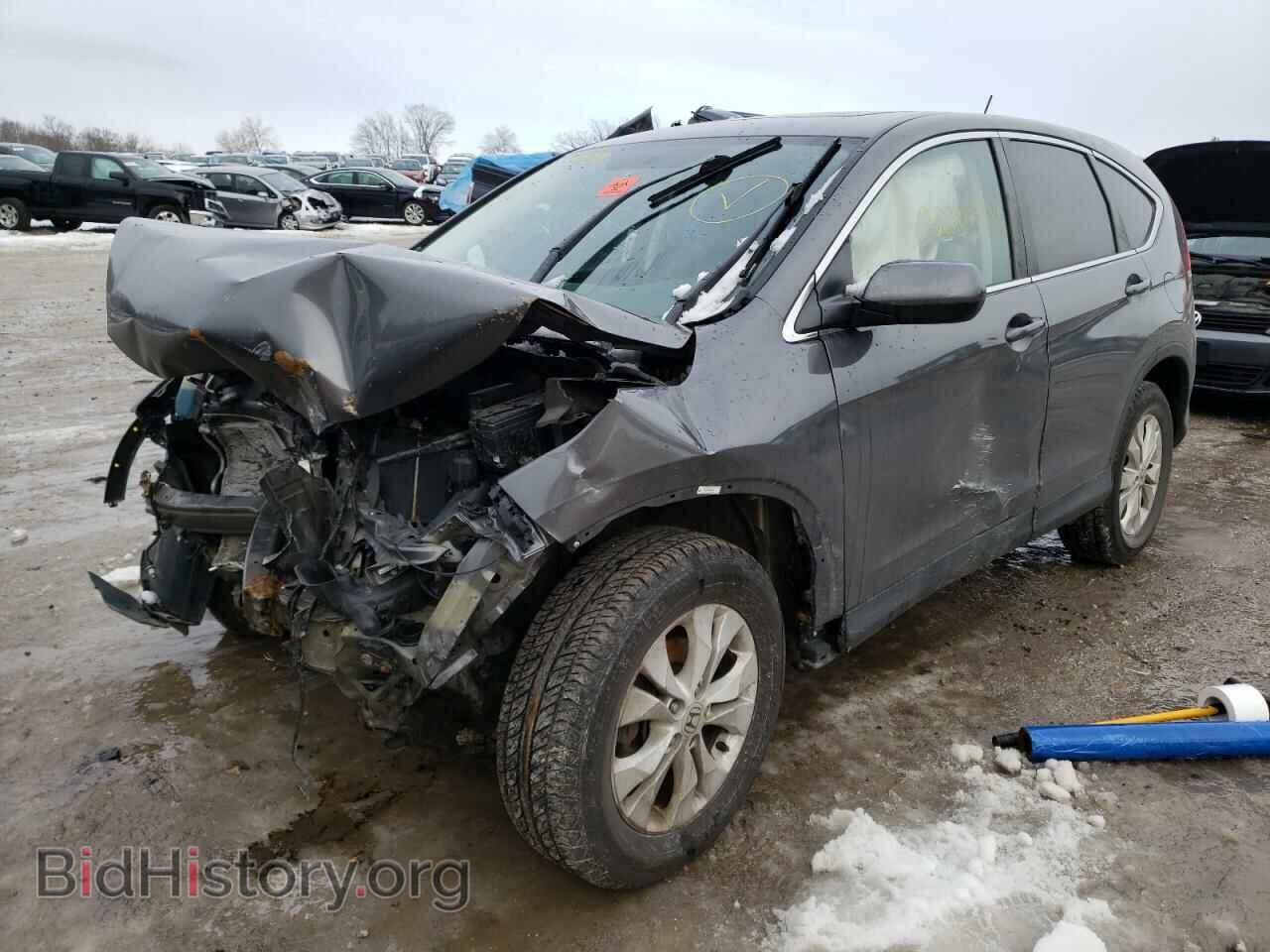 2014 HONDA CRV - VIN: 2HKRM4H57EH655480 - Фото 2
