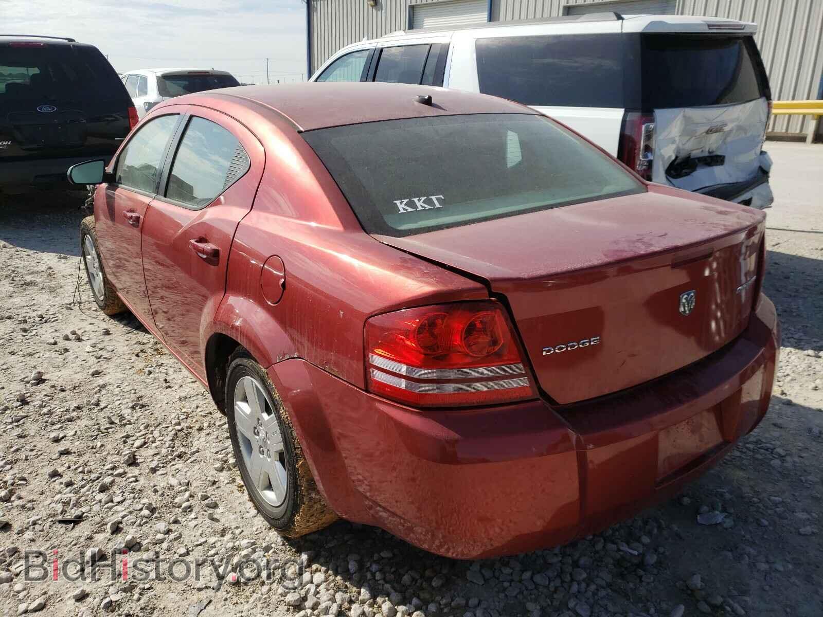 2009 DODGE AVENGER - VIN: 1B3LC46B89N545840 - Фото 3