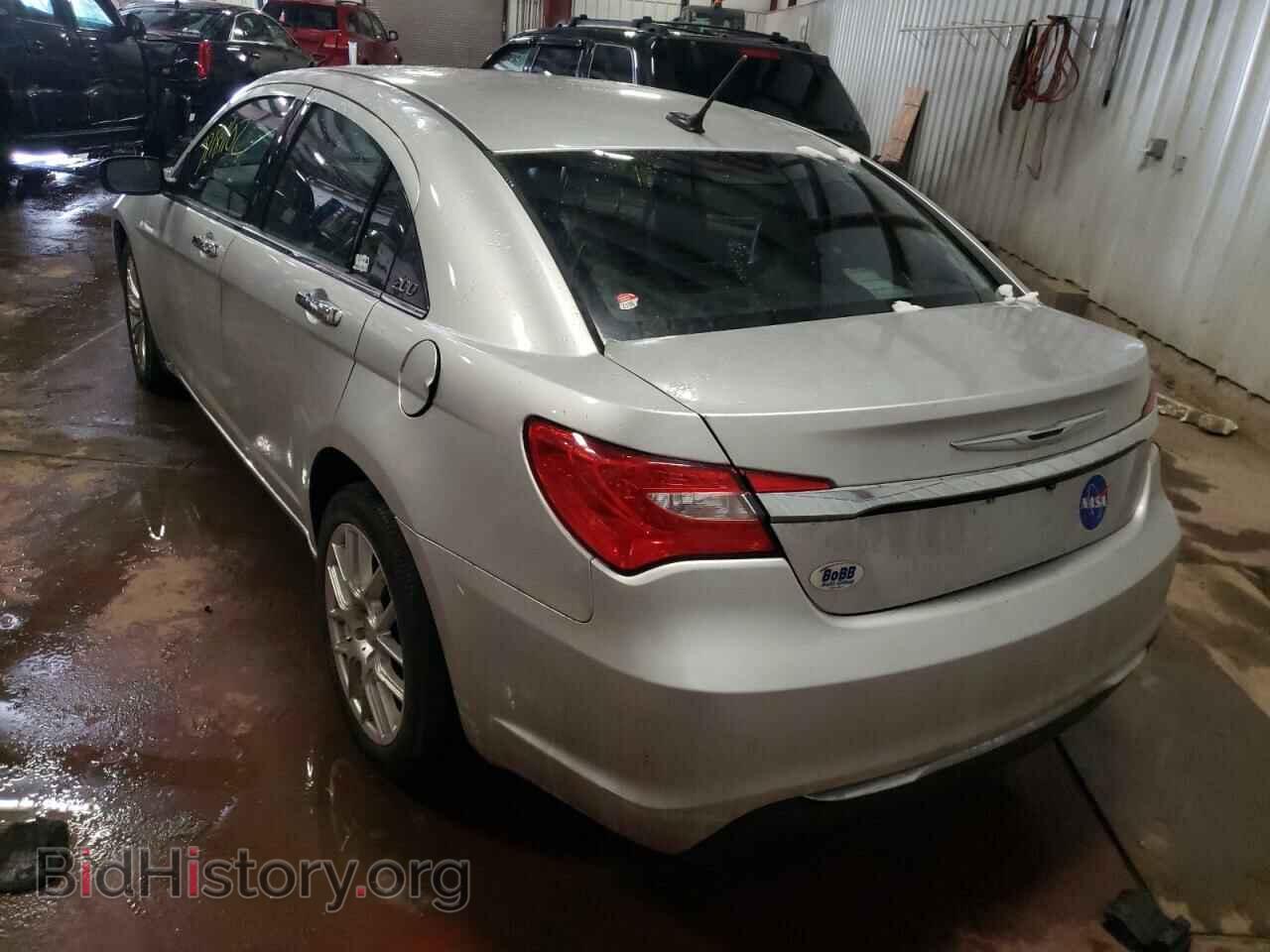 2012 CHRYSLER 200 - VIN: 1C3CCBCG5CN158855 - Фото 3