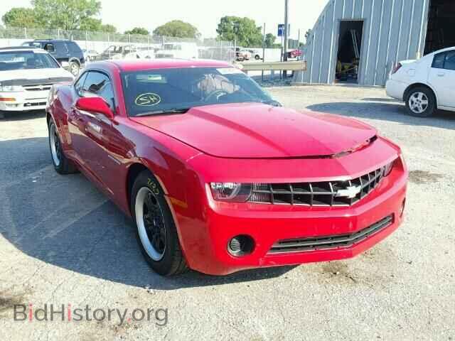 Фотография 2G1FA1E35D9153123 - CHEVROLET CAMARO 2013