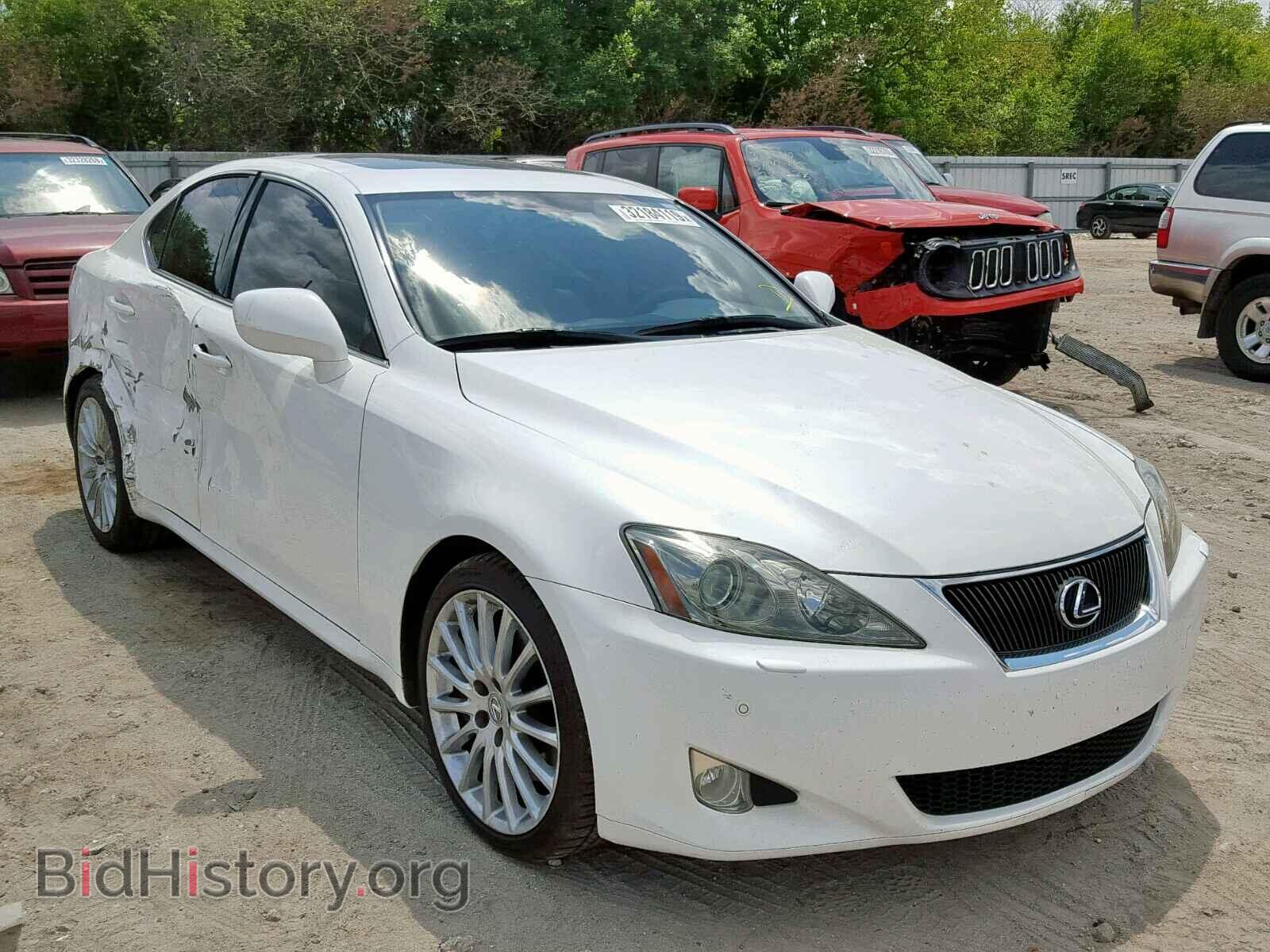 Photo JTHBE262165009038 - LEXUS IS 2006
