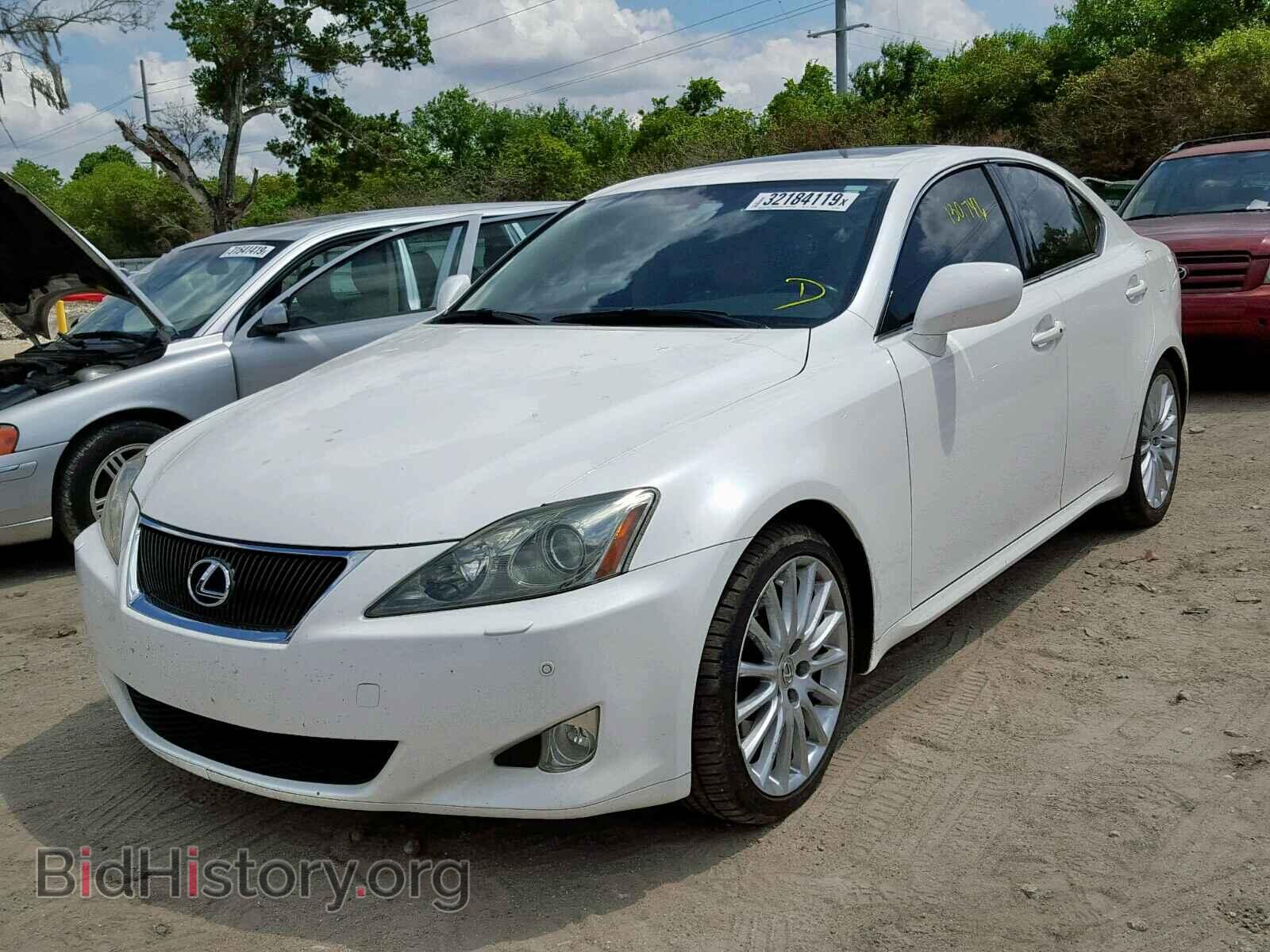 2006 LEXUS IS - VIN: JTHBE262165009038 - Photo 2
