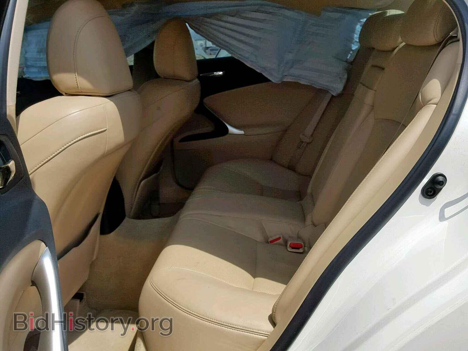 2006 LEXUS IS - VIN: JTHBE262165009038 - Photo 6
