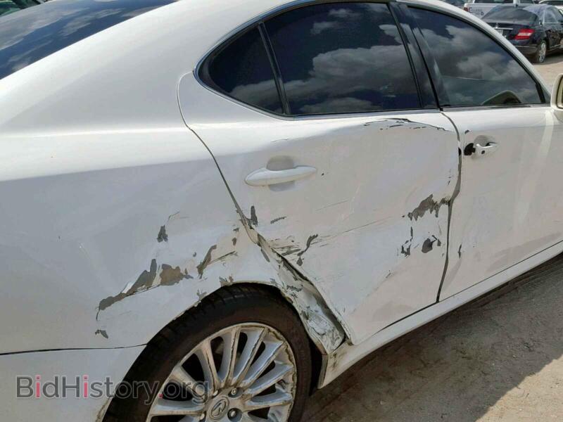 2006 Lexus IS (VIN JTHBE262165009038) — photo 9 of 10