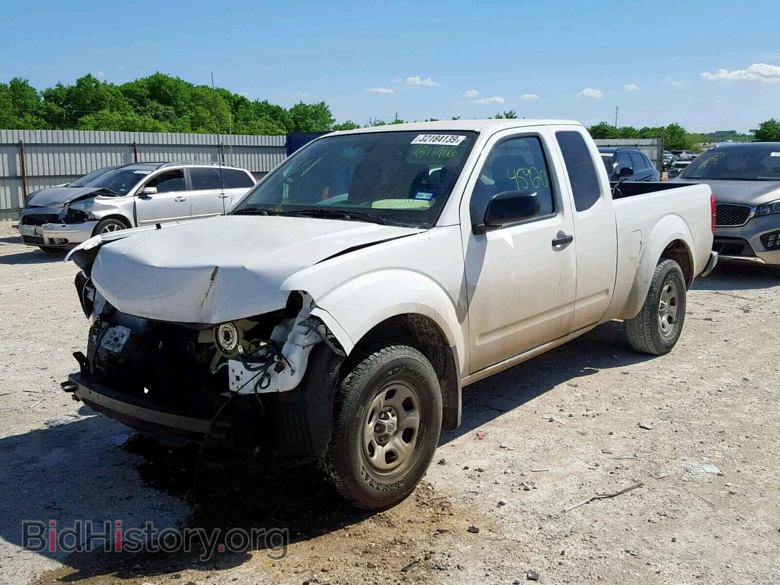 2016 NISSAN FRONTIER S - VIN: 1N6BD0CT1GN781916 - Фото 2
