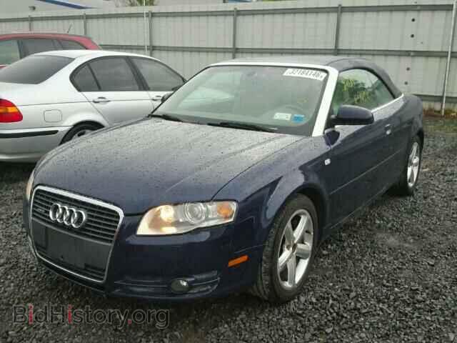 2007 AUDI A4 - VIN: WAUDH48H17K029000 - Фото 2