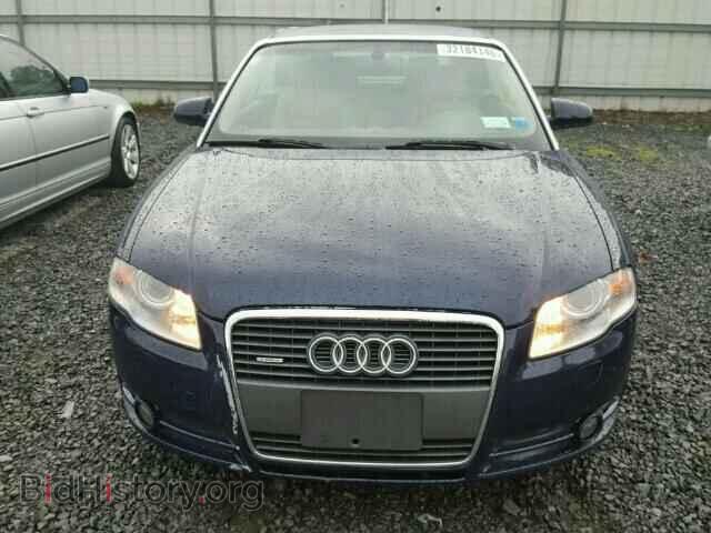 2007 AUDI A4 - VIN: WAUDH48H17K029000 - Фото 9